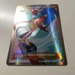 Pokemon TCG Skyla Breakpoint Holo Full Art Ultra Rare Card 122/122 - FREE SHIP - Image 5