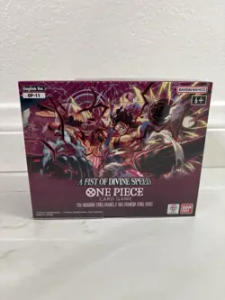 One Piece Card Game OP-11 A Fist of Divine Speed English Booster Box - Image 1