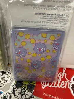 Pokemon Center Card Sleeves - Koffing & Weezing Sunset, pikachu and ghosts lot - Image 4