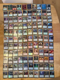 Magic the Gathering Marvel's Spider-Man 129 CARD LOT Foil Borderless Rare Source - Image 1