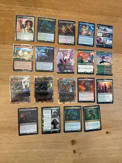 Magic the Gathering Marvel's Spider-Man 129 CARD LOT Foil Borderless Rare Source - Image 2