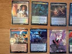 Magic the Gathering Marvel's Spider-Man 129 CARD LOT Foil Borderless Rare Source - Image 3