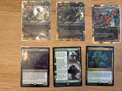Magic the Gathering Marvel's Spider-Man 129 CARD LOT Foil Borderless Rare Source - Image 4