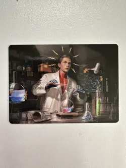 Peter Parker Art Card (3/54) Art Series: Marvel's Spider-Man Regular - Image 2