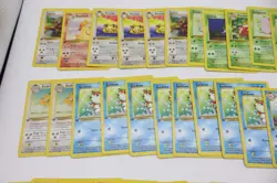 Lot Of 54 1st Edition Jungle Pokemon Cards - Various Condition - Image 2