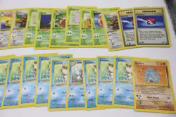 Lot Of 54 1st Edition Jungle Pokemon Cards - Various Condition - Image 3