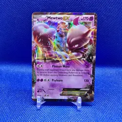 Mewtwo EX - 61/162 - Pokemon Breakthrough XY Ultra Rare Card LP - Image 1