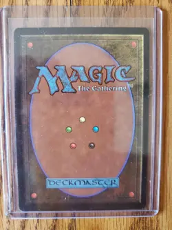 MAGIC THE GATHERING Smoke BETA Enchantment Card Very Nice Condition - Image 2