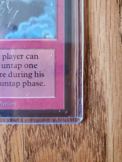MAGIC THE GATHERING Smoke BETA Enchantment Card Very Nice Condition - Image 4