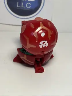 Bakugan Juggernoid B1 Classic Pyrus 450G Battle Brawlers W/Card RARE - Image 5