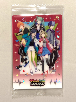 Vivid Bad Squad - No.30 - Project Sekai Colorful Stage Wafer Card - Image 1