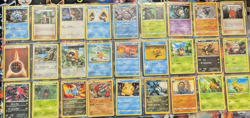 Pokemon Binder Collection Lot of cards Vintage older cards on up. Holo Rares + - Image 1