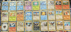 Pokemon Binder Collection Lot of cards Vintage older cards on up. Holo Rares + - Image 2