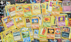 Pokemon Binder Collection Lot of cards Vintage older cards on up. Holo Rares + - Image 4