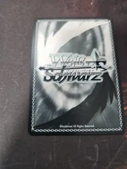 STEAL SUCCESSFUL... Chris SP Signed Autographed Weiss Schwarz Card - Image 2