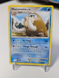 Mamoswine - 9/146 - Pokemon Legends Awakened Non-Holo Card LP - Image 1