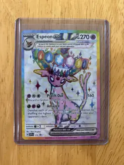 Espeon ex SVP175 Sv: Scarlet & Violet Promo Cards Holo - Image 1