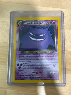 Dark Gengar - 6/105 - Pokemon Neo Destiny Unlimited Holo Rare Card WOTC LP - Image 1
