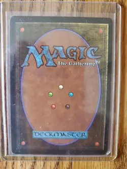 MAGIC THE GATHERING Control Magic BETA Enchantment Card Very Nice Condition - Image 2