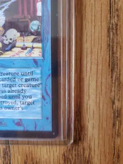 MAGIC THE GATHERING Control Magic BETA Enchantment Card Very Nice Condition - Image 4