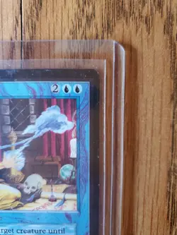 MAGIC THE GATHERING Control Magic BETA Enchantment Card Very Nice Condition - Image 5