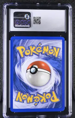 CGC 9.5 MINT+ Combusken 2005 EX Emerald 25/106 Reverse Holo Pokemon Card - Image 2