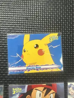 Lot of 16 POKEMON The Movie 2000 TOPPS Trading Cards One Holo - Image 2