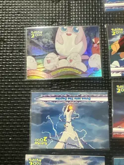 Lot of 16 POKEMON The Movie 2000 TOPPS Trading Cards One Holo - Image 3