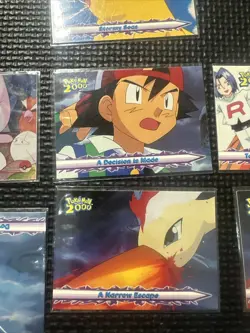 Lot of 16 POKEMON The Movie 2000 TOPPS Trading Cards One Holo - Image 4