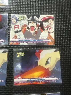 Lot of 16 POKEMON The Movie 2000 TOPPS Trading Cards One Holo - Image 5