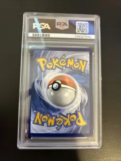 PSA 9 MINT Team Rocket's Crobat ex 234/182 SIR Destined Rivals 2025 Pokemon Card - Image 2