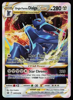 Origin Forme Dialga VSTAR SWSH256 SWSH: Sword & Shield Promo Cards Pokemon Card - Image 1