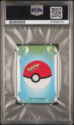 Squirtle PSA 10 1999 Pokemon Bicycle Mini Playing Cards Green 3 Of Hearts RARE! - Image 2