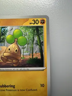 Bonsly 110/197 NM Obsidian Flames Scarlet Violet Pokemon Card - Image 2