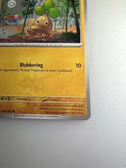 Bonsly 110/197 NM Obsidian Flames Scarlet Violet Pokemon Card - Image 5