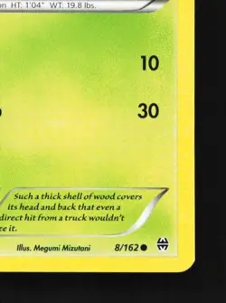 Chespin 8/162 LP BREAKthrough English Pokemon Card TCG - Image 3