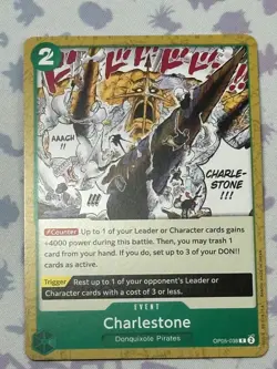 Charlestone OP05-038 C One Piece Card Game Awakening of the New Era NM English - Image 1