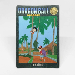 52 Summer Day Doragon Ball Z Card Visual Adventure AKIRA TORIYAMA JUMP ANIME - Image 1