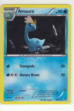 Amaura - 25/111 (Cosmos Holo) - Miscellaneous Cards & Products (MCAP) 25/111 - Image 1