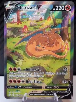 Charizard V Swsh260 Swsh: Sword & Shield Promo Cards Holo - Image 1