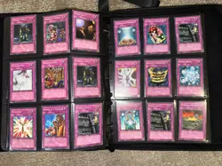 Yugioh card collection binder lot - Image 2