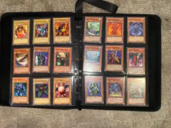 Yugioh card collection binder lot - Image 3
