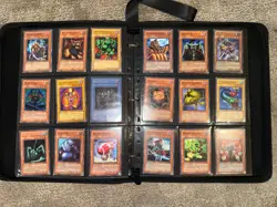Yugioh card collection binder lot - Image 4