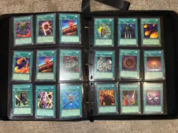 Yugioh card collection binder lot - Image 5