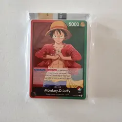 One Piece Card Game Starter Deck Monkey D. Luffy Leader Card 5000 Power Pack - Image 2