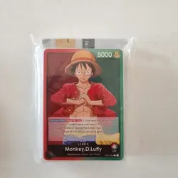 One Piece Card Game Starter Deck Monkey D. Luffy Leader Card 5000 Power Pack - Image 4