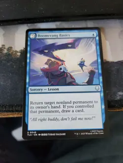 MtG - Boomerang Basics x1 - Avatar: The Last Airbender Magic the Gathering - Image 1