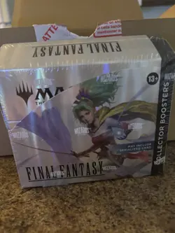Magic: The Gathering Final Fantasy Collector Booster Display Box Sealed English - Image 1