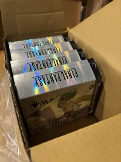 Magic: The Gathering Final Fantasy Collector Booster Display Box Sealed English - Image 3