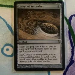 Locket of Yesterdays Time Spiral Regular - Image 1